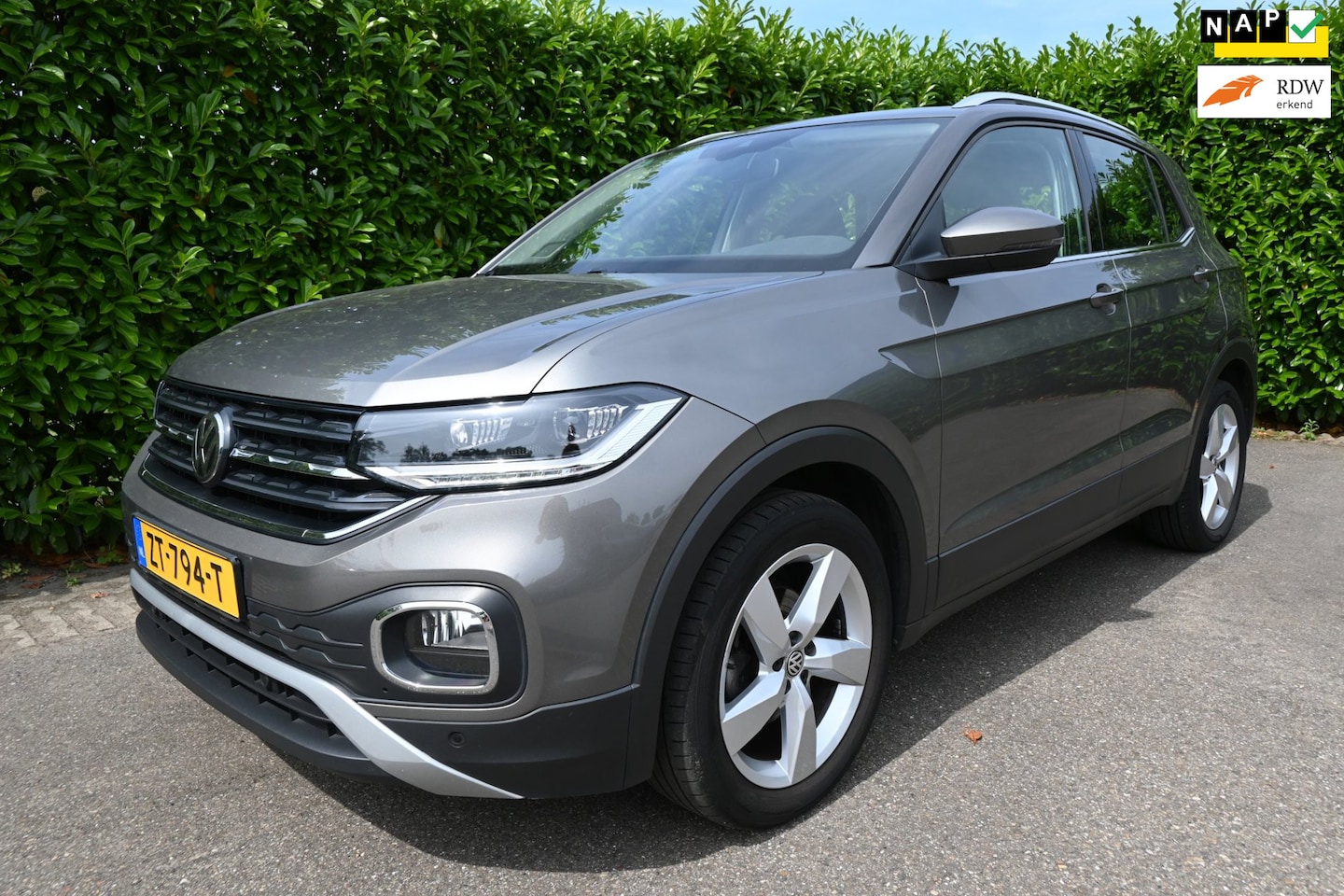 Volkswagen T-Cross - 1.0 TSI Style. Origineel Nederlandse auto met NAP. - AutoWereld.nl