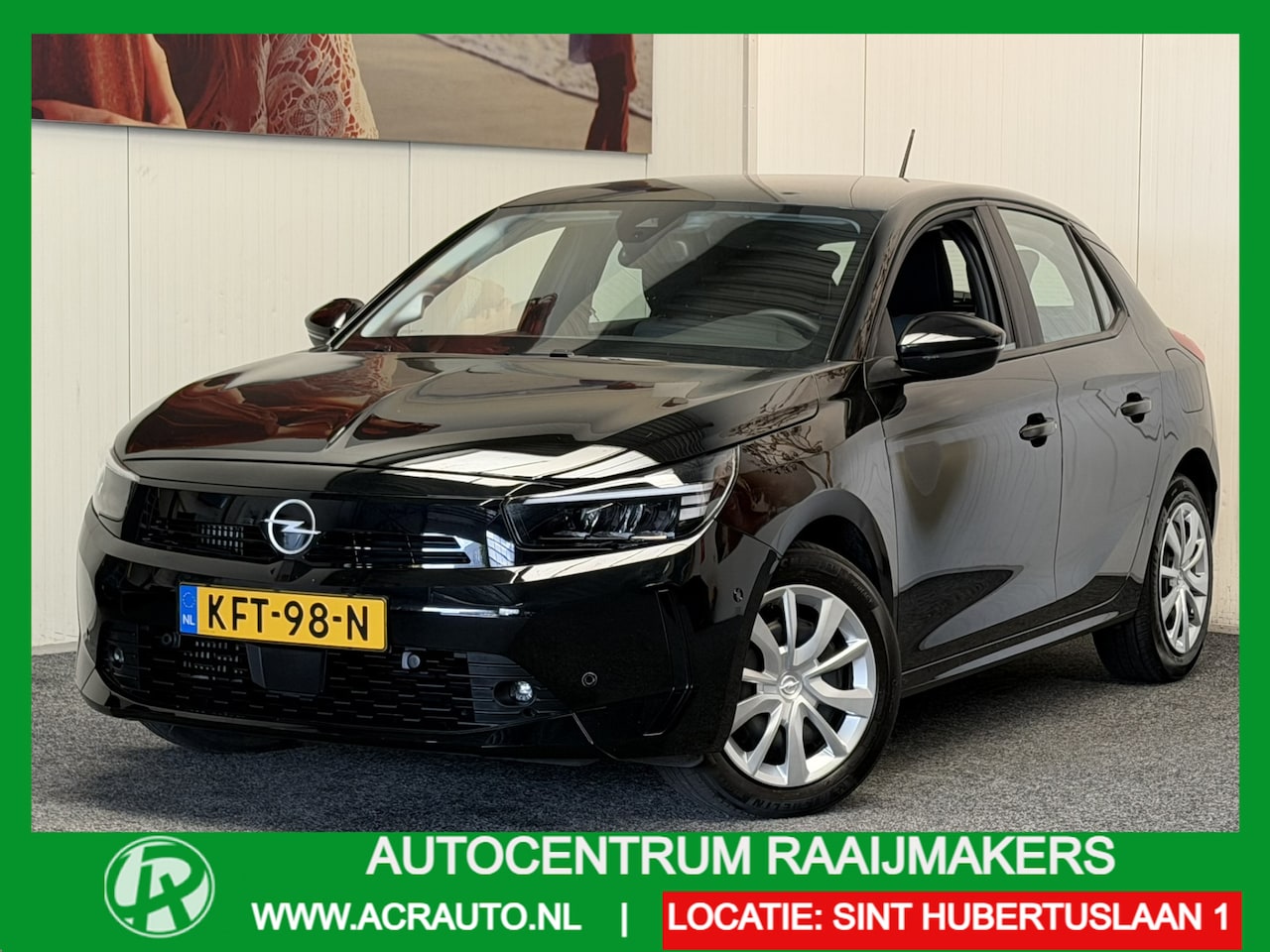 Opel Corsa - 1.2 TURBO EDITION 15 STUKS OP VOORRAAD !! NAVIGATIE APPLE CARPLAY/ANDROID CRUISE CONTROL R - AutoWereld.nl