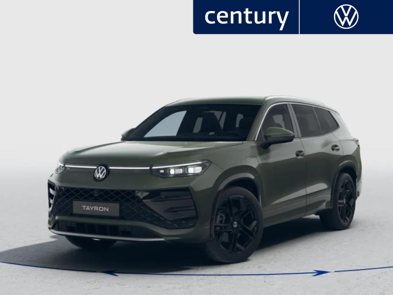 Volkswagen Tayron - R-Line Edition 1.5 eHybrid 150 kW / 204 PK SUV 6 v - AutoWereld.nl