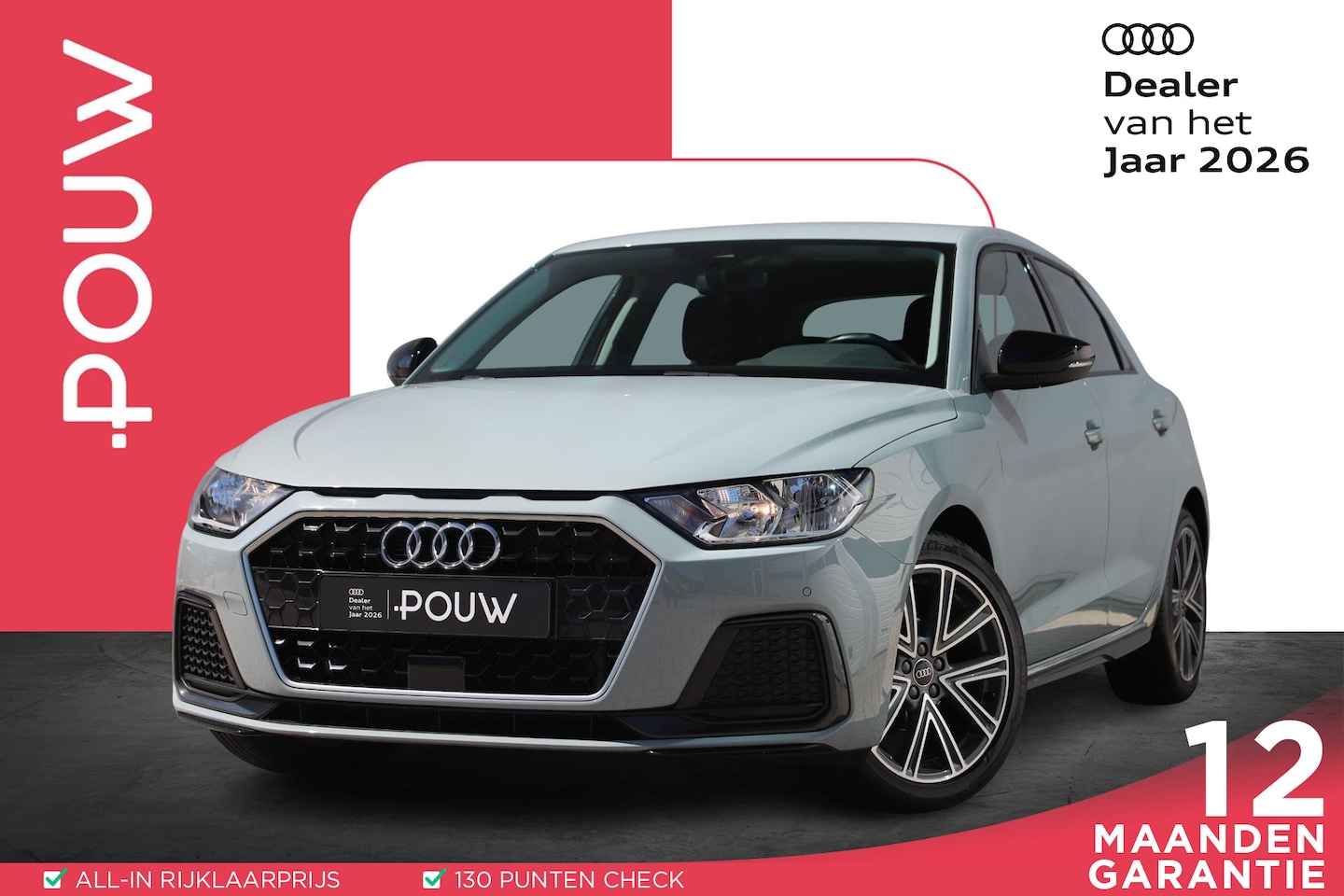 Audi A1 Sportback - 25 TFSI 95pk S-tronic Advanced edition | Stoelverwarming | Achteruitrijcamera | Adaptive c - AutoWereld.nl