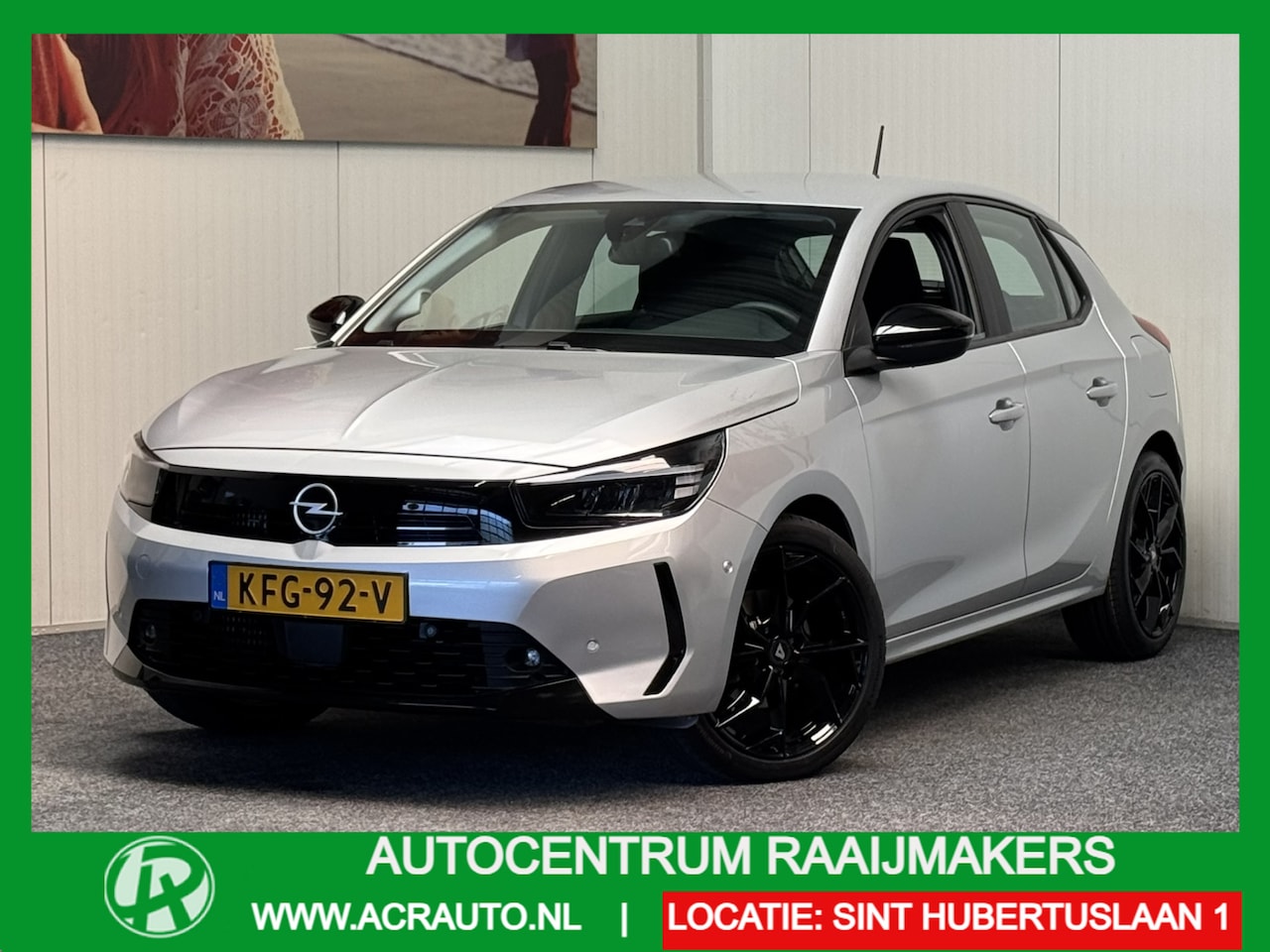 Opel Corsa - 1.2 TURBO EDITION 15 STUKS OP VOORRAAD !! NAVIGATIE VIA APPLE CARPLAY/ANDROID STUUR/STOELV - AutoWereld.nl
