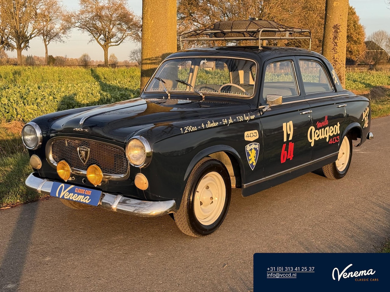 Peugeot 403 - b7 - AutoWereld.nl