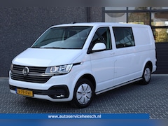 Volkswagen Transporter - 2.0 TDI L2H1 HIGHLINE l AUTOMAAT l DUBBEL CABINE l KASTENINBOUW l NAVI l CARPLAY