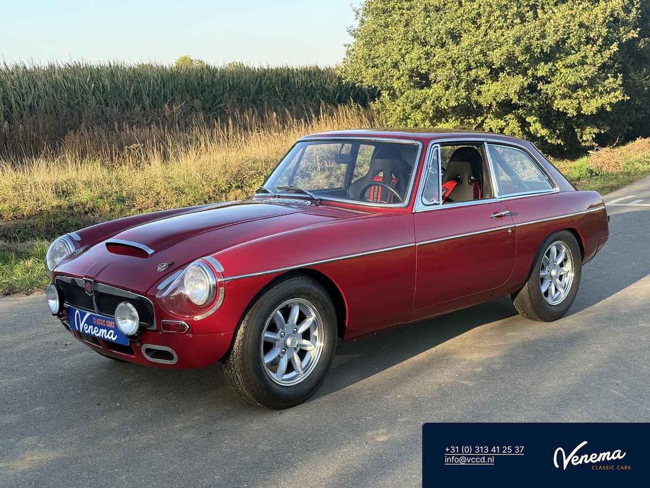 MG B type - GT V8 - AutoWereld.nl