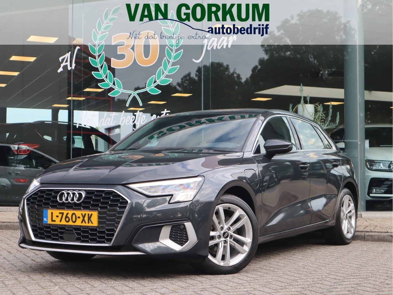 Audi A3 Sportback - 40 TFSI e Business edition Navi / Carplat / Pdc / Elekramen / Led / Plug in Hybride / 204 - AutoWereld.nl