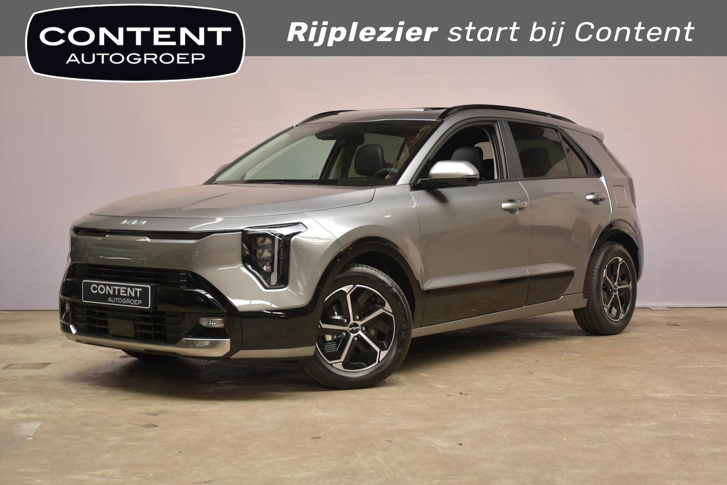 Kia e-Niro - 1.6 GDi Hybrid 138pk DCT6 DynamicLine - AutoWereld.nl