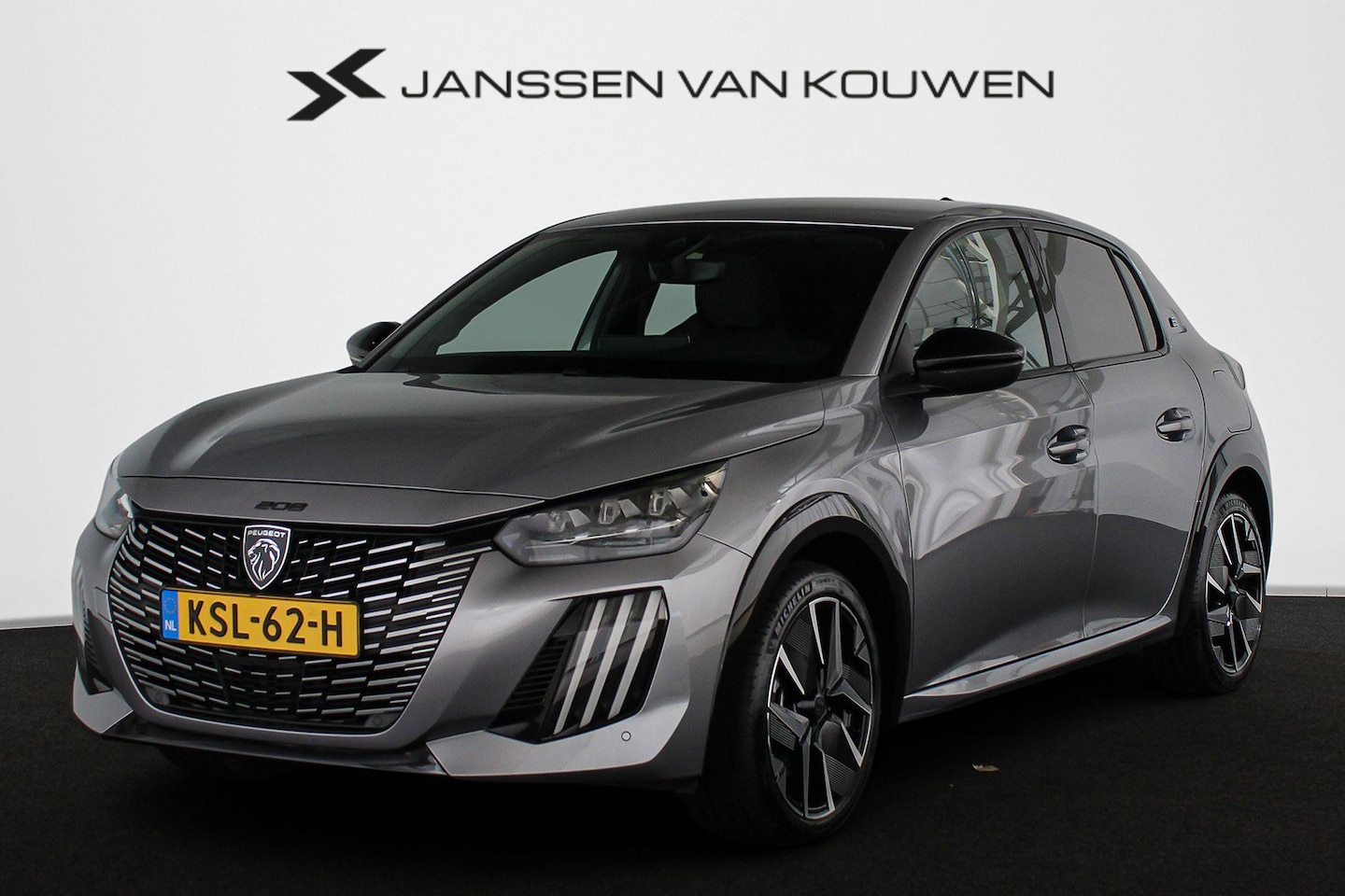 Peugeot e-208 - EV GT 50 kWh SOH 100% Camera Navi Apple CarPlay LED - AutoWereld.nl