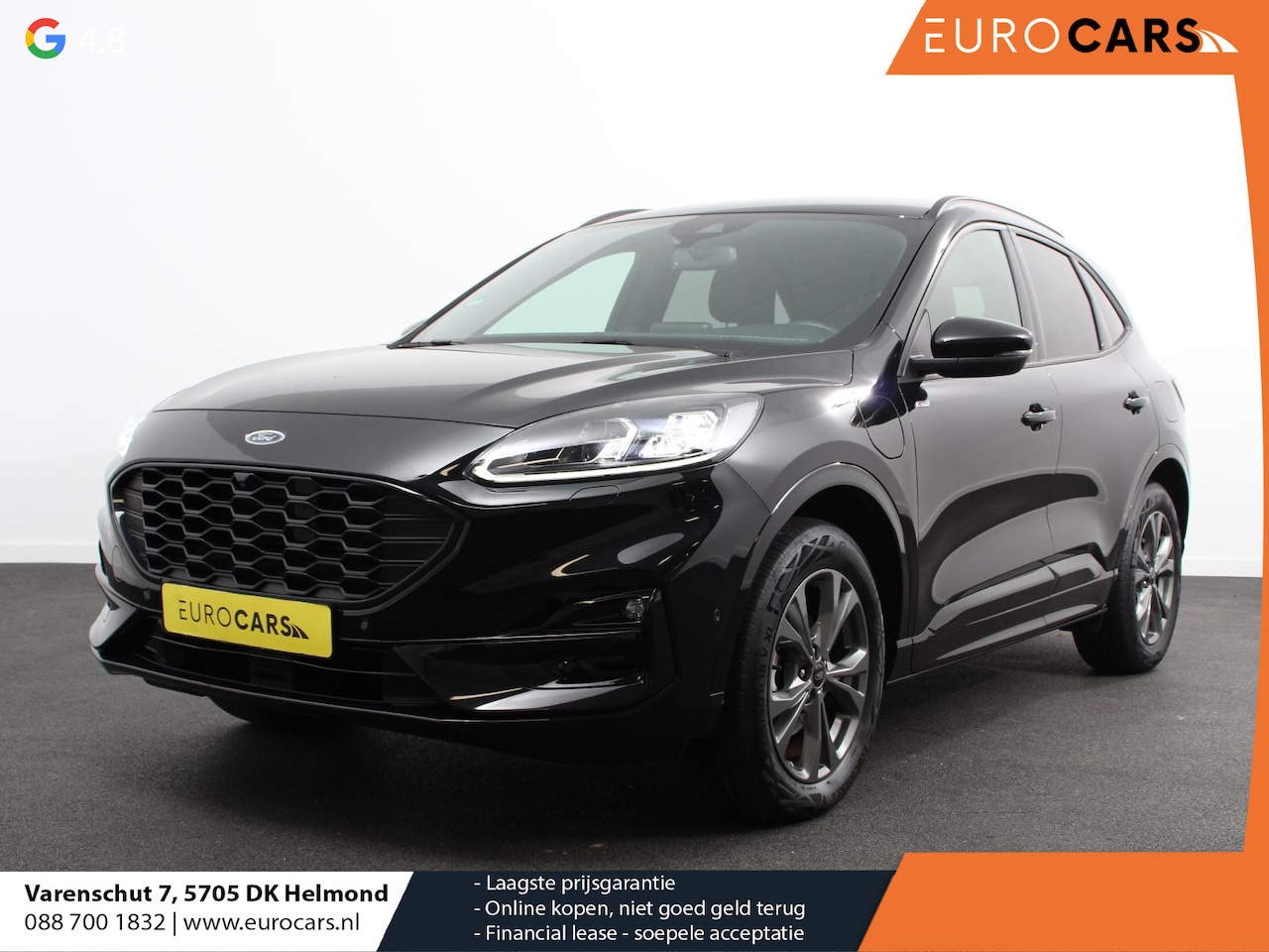 Ford Kuga - 2.5 PHEV ST-Line X Automaat SoH 90%B&O Climate Control Navigatie Camera Elektrische Achter - AutoWereld.nl
