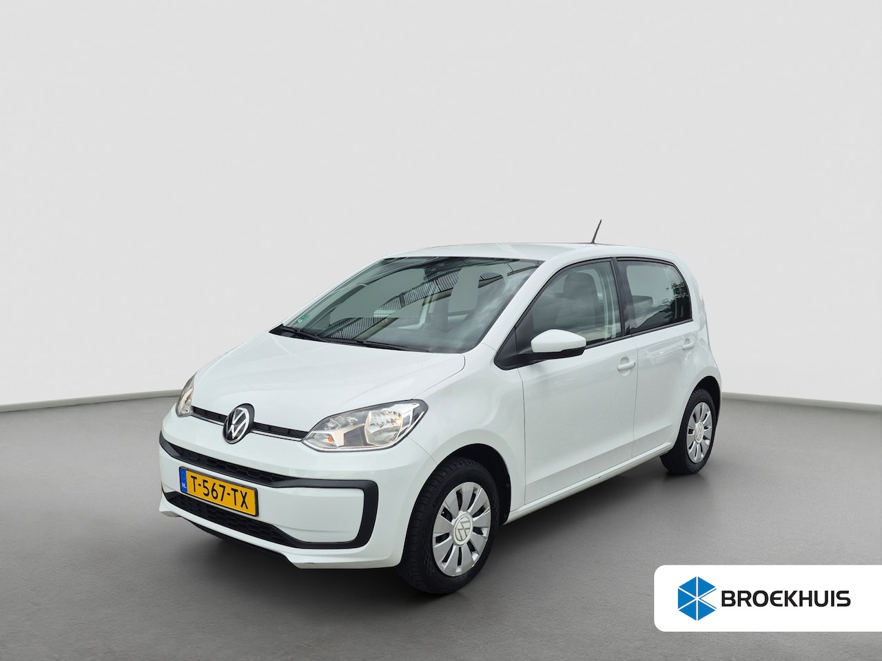 Volkswagen Up! - 1.0 Airco | Lane assist | DAB | Bluetooth | 5-deurs | - AutoWereld.nl