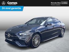 Mercedes-Benz C-klasse - 180 AMG Line | Panoramadak | Stoelverwarming | Cruise Control