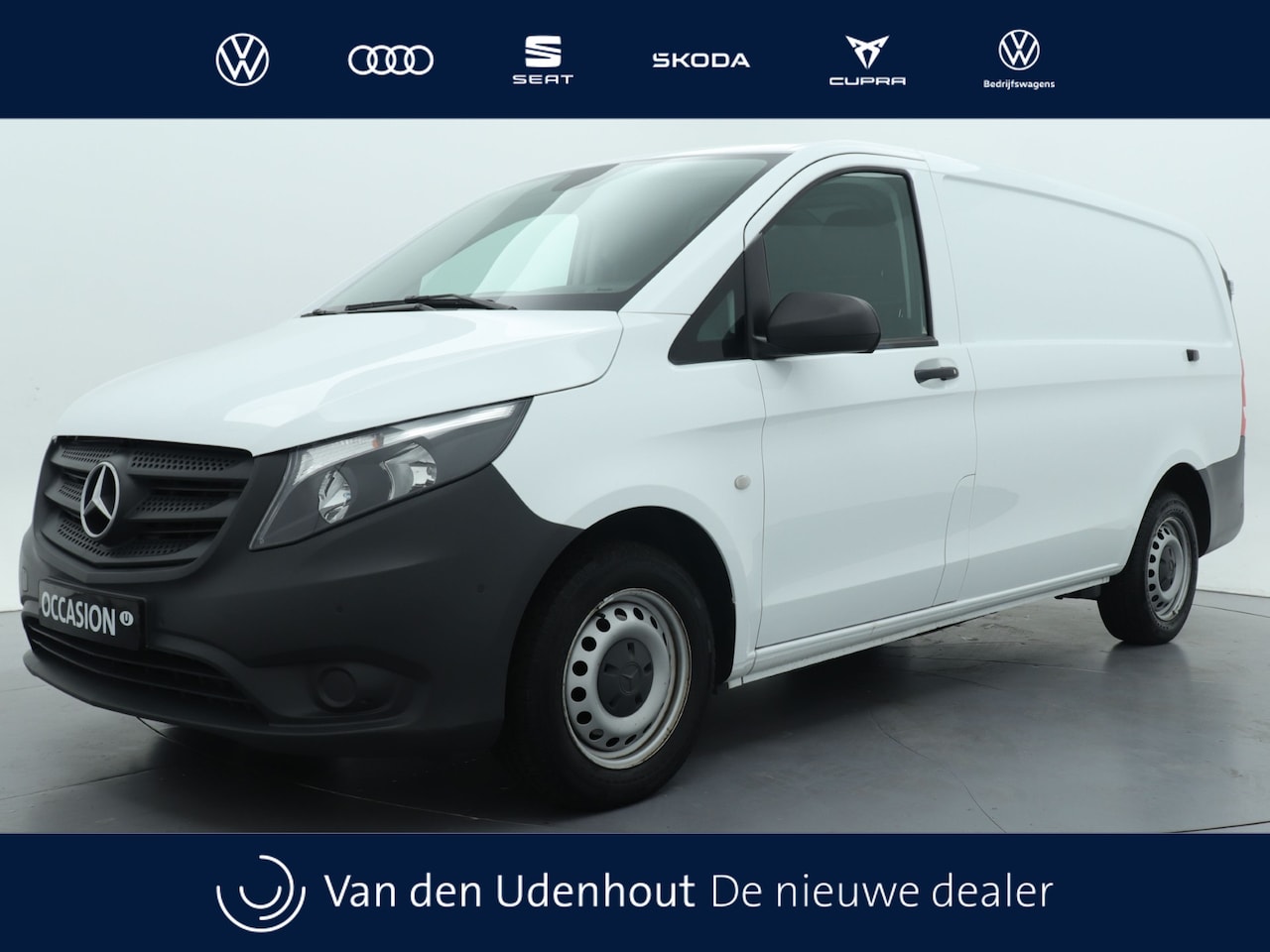 Mercedes-Benz Vito - 116 CDI Lang 164pk automaat - AutoWereld.nl