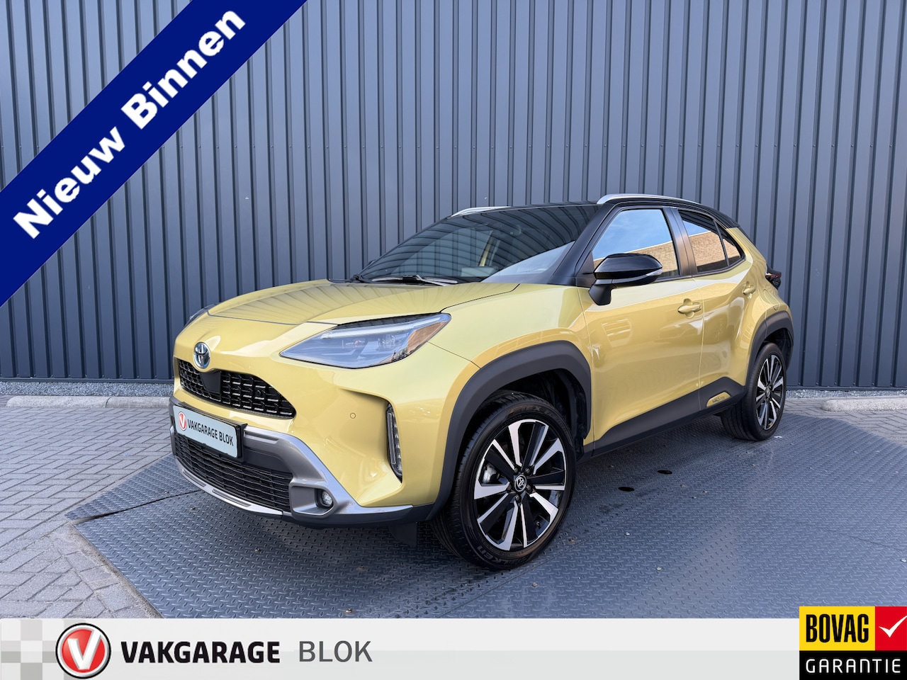 Toyota Yaris Cross - 1.5 Hybrid AWD Launch Edition | Pano dak | Vol leer | Head-up | JBL | 10 jr GARANTIE | Rij - AutoWereld.nl