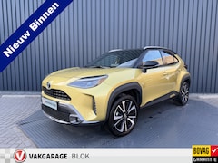 Toyota Yaris Cross - 1.5 Hybrid AWD Launch Edition | Pano dak | Vol leer | Head-up | JBL | 10 jr GARANTIE | Rij