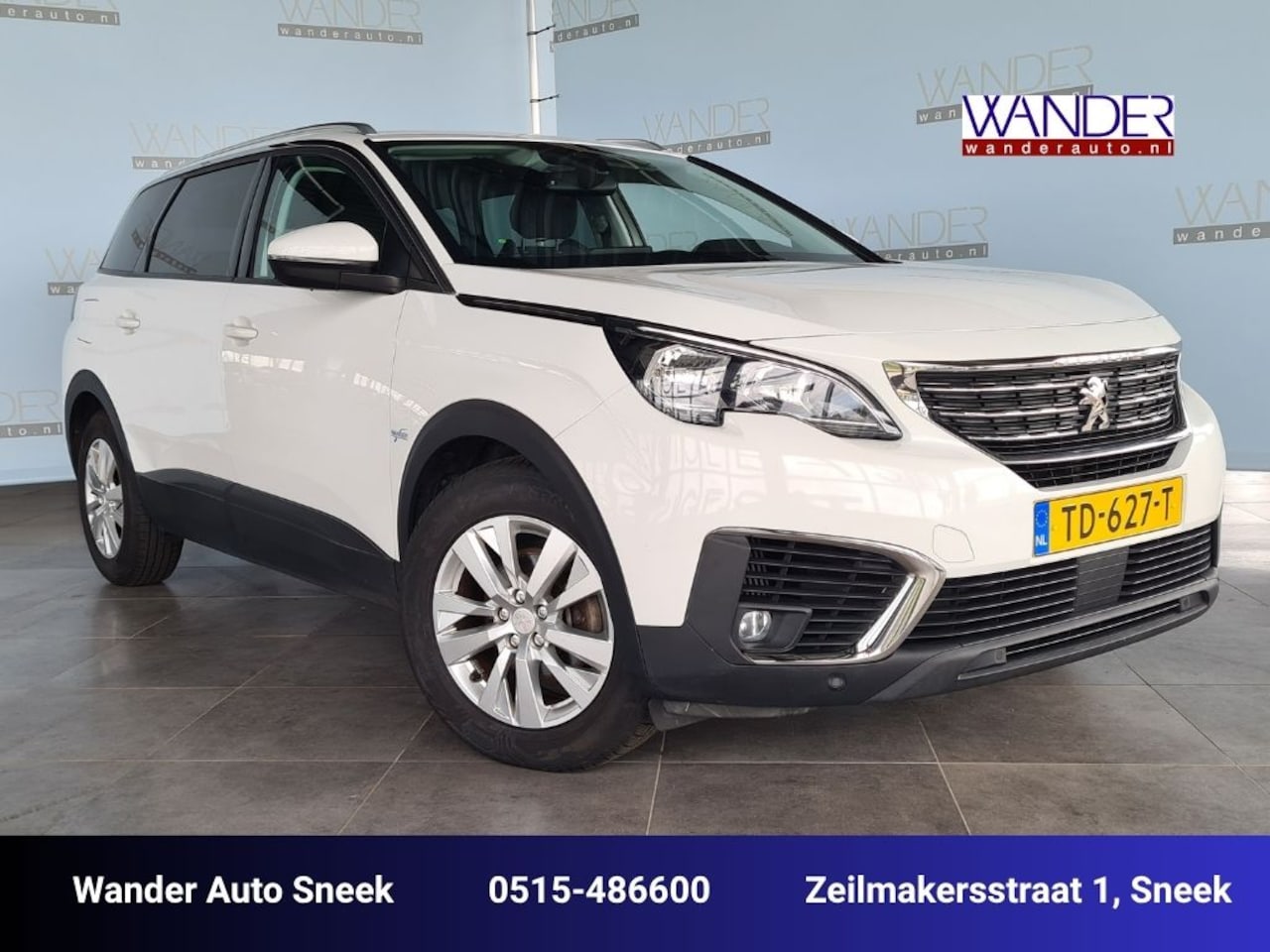 Peugeot 5008 - Active 1.2 PureTech 130 - AutoWereld.nl