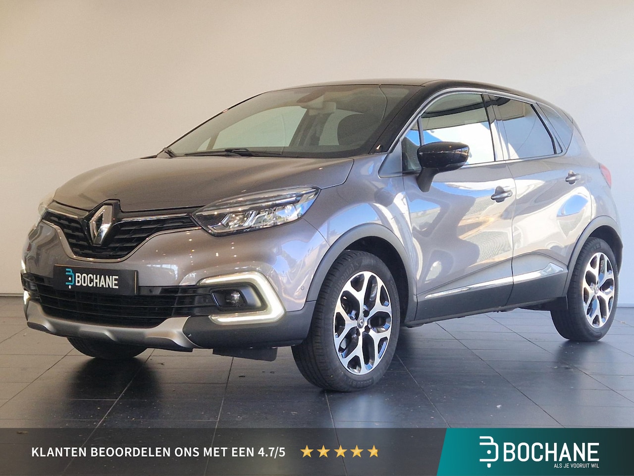 Renault Captur - 0.9 TCe Intens | 1E EIGENAAR/DEALER ONDERHOUDEN | ACHTERUITRIJCAMERA | NAVIGATIE | DODEHOE - AutoWereld.nl