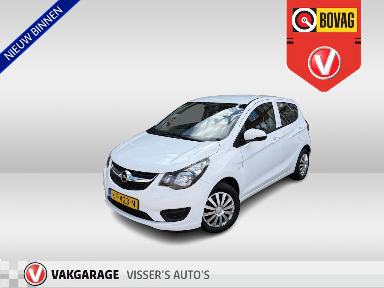 Opel Karl - 1.0 ecoFLEX Edition | airco | centrale deurvergrendeling | elektrische ramen | - AutoWereld.nl