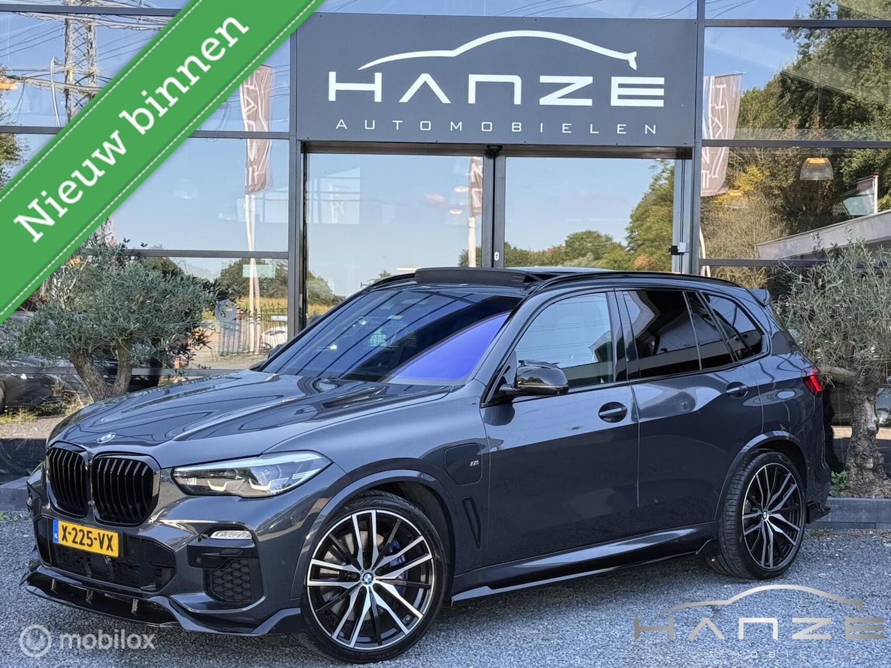 BMW X5 - xDrive45e High Executive|Skylounge|Pano|22"|ACC|Lane| - AutoWereld.nl