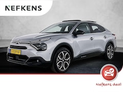 Citroën Ë-C4 X - Shine 136pk 50 kWh Automaat | 1ste Eigenaar | Head-Up Display | Navigatie | Winter-Pakket