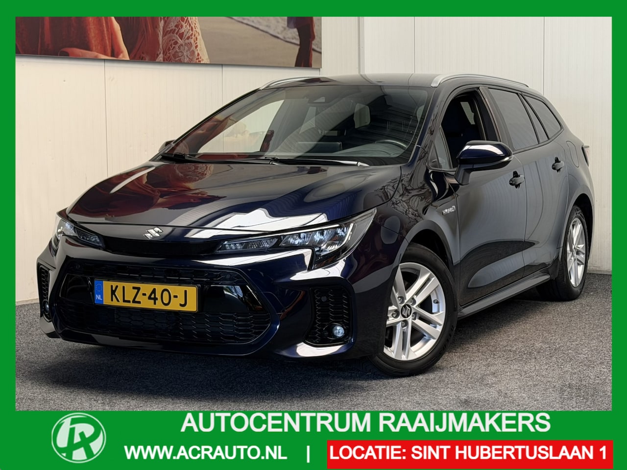 Suzuki Swace - 1.8 HYBRID STYLE AUTOMAAT CRUISE CONTROL CLIMATE CONTROL STOEL, VOORRUIT EN STUURVERWARMIN - AutoWereld.nl