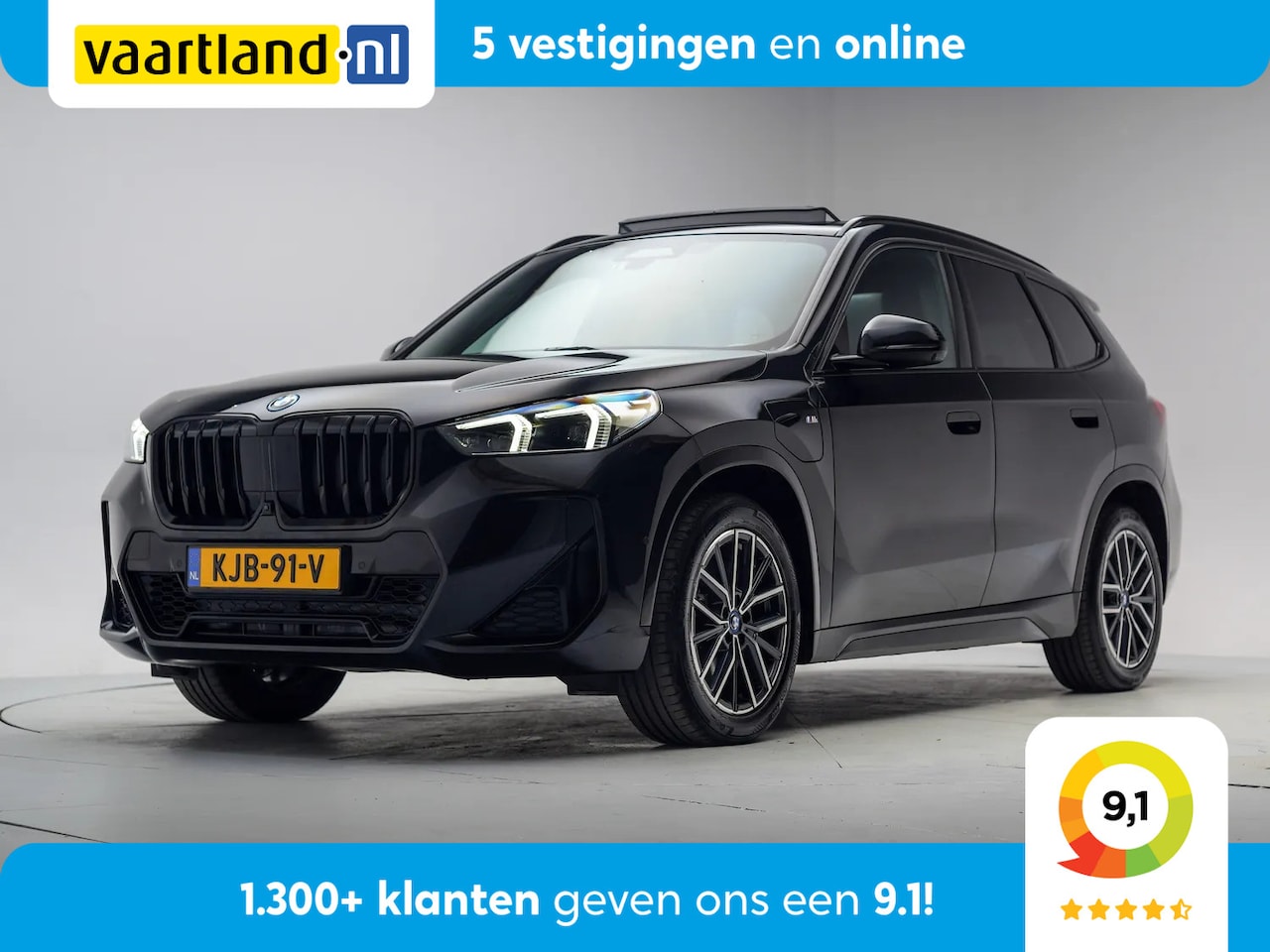 BMW X1 - xDrive 30e M Sport High Executive Aut. [ Panorama Trekhaak navi Apple/Android Leder Stoelv - AutoWereld.nl