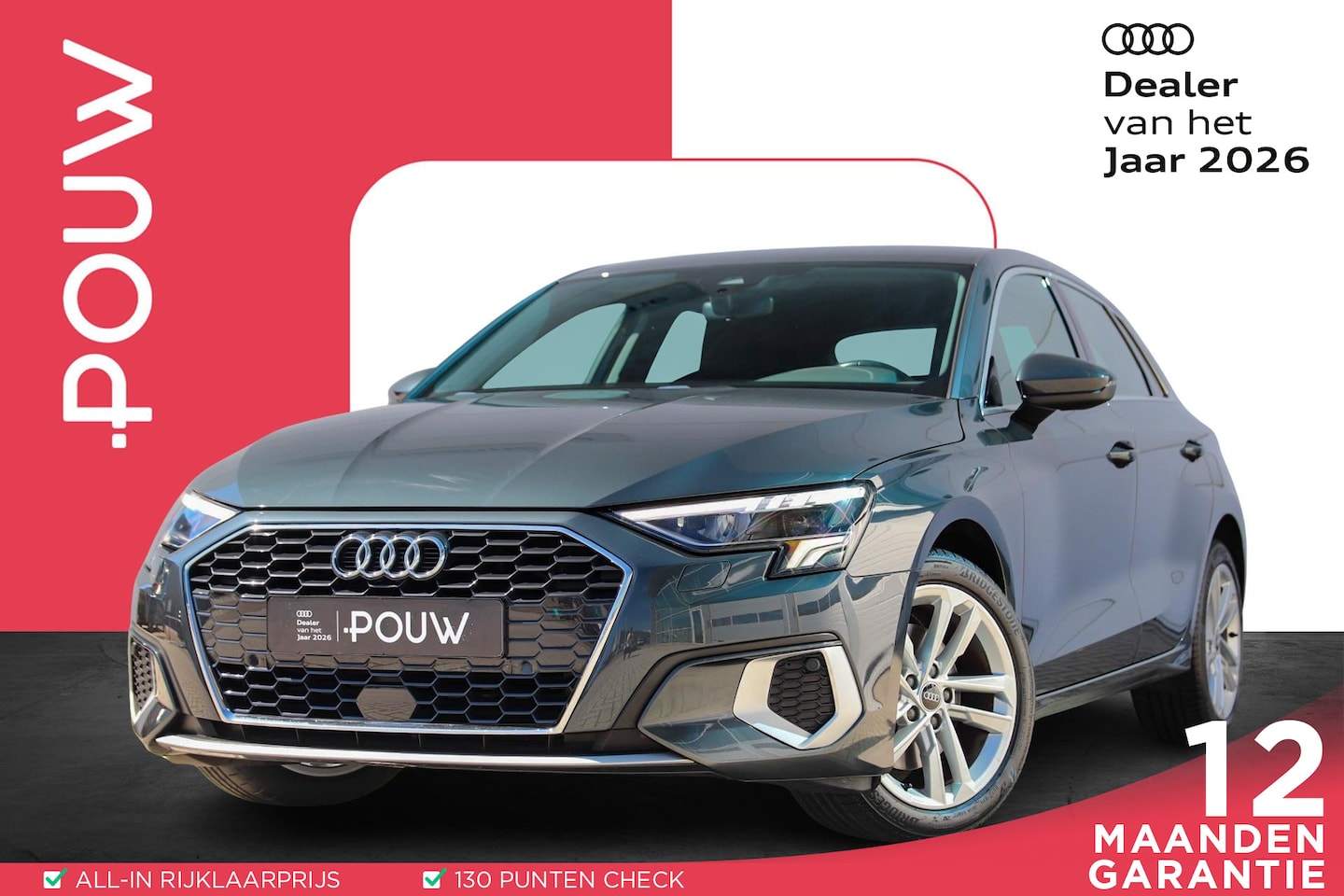 Audi A3 Sportback - 30 TFSI 110pk S-tronic Business edition | Apple Carplay/Android Auto | Cruise control | Na - AutoWereld.nl