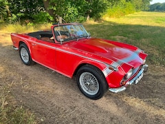 Triumph TR5 - TR250 Gereviseerde motor