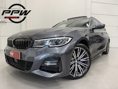 BMW 3-serie Touring - 330e M-Sport PANO/LASER/HEAD-UP/CAMERA/ACC/SFEER/M-SPORTSTOELEN/KEYLESS/18"/CARPLAY/DONKER