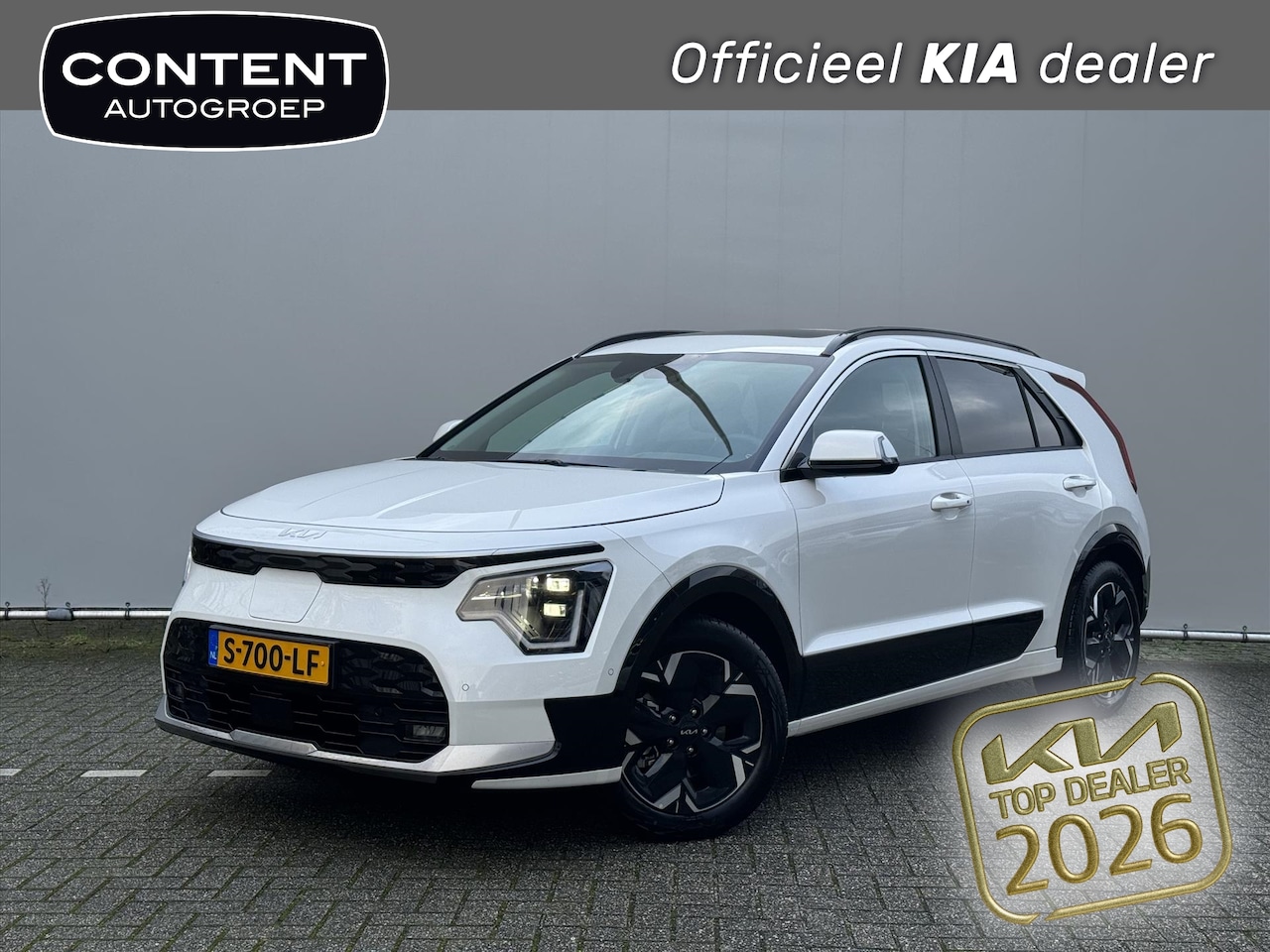Kia e-Niro - 64,8 kWh 204pk Aut ExecutiveLine I - AutoWereld.nl