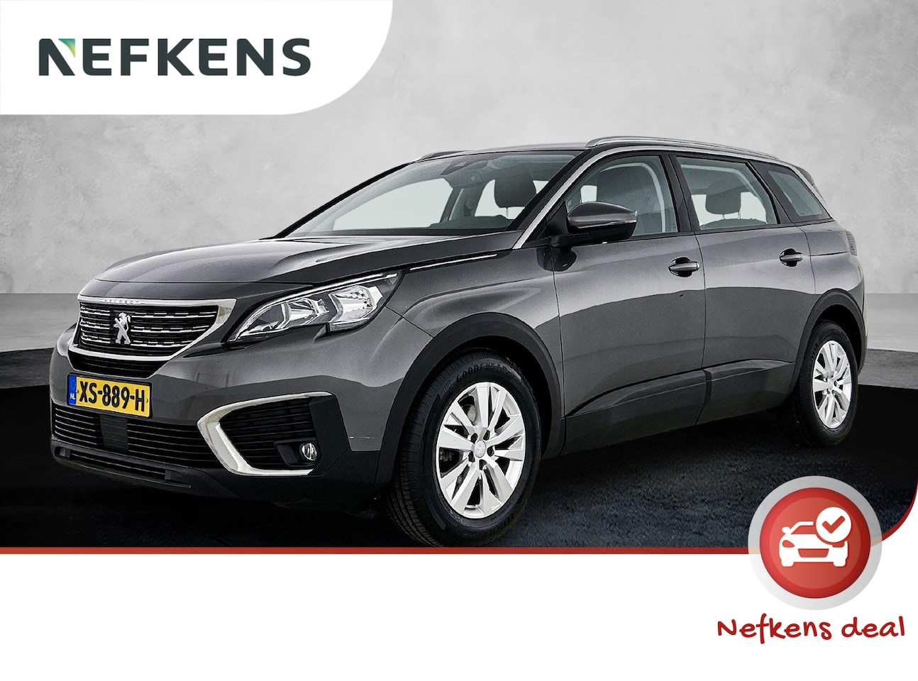 Peugeot 5008 - 1.2 130pk Blue Lease Executive | Navigatie | Climate Control | Cruise Control | 17"LMV | P - AutoWereld.nl