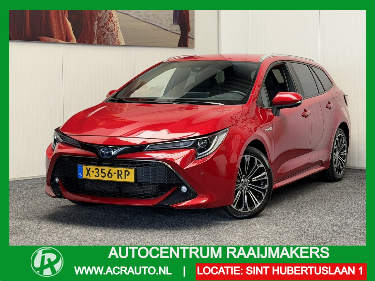 Toyota Corolla - 2.0 HYBRID DYNAMIC 153 PK CRUISE CONTROL STUUR EN VOORRUITVERWARMING RIJSTROOKSENSOREN DOD - AutoWereld.nl