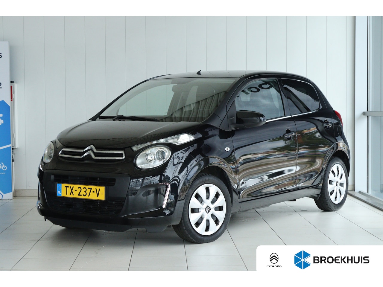 Citroën C1 - 1.0 VTi Feel | Speedlimiter | Airco | Elektrische ramen | Bleutooth audio | Radio | Chroom - AutoWereld.nl