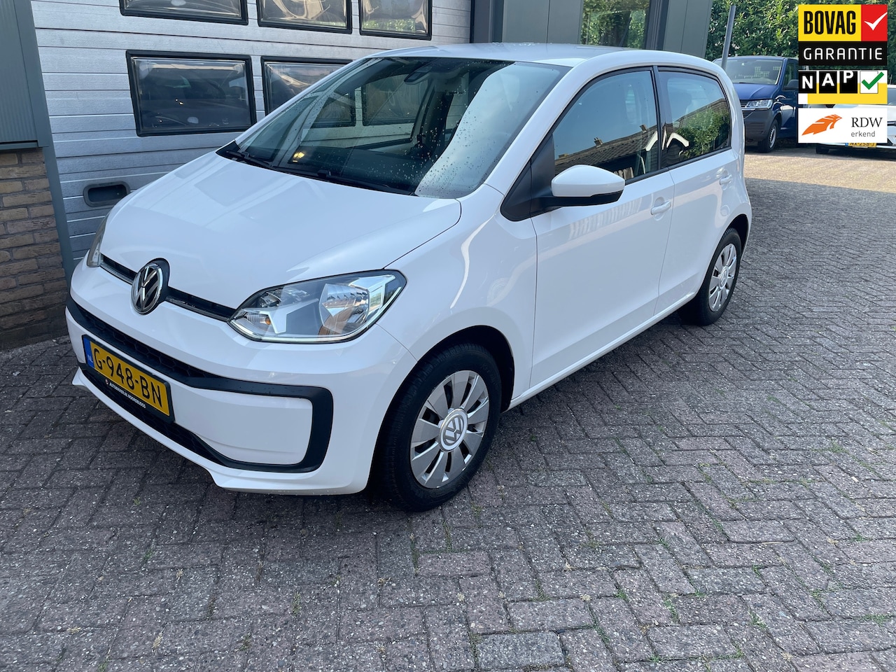 Volkswagen Up! - 1.0 BMT move up! 1.0 BMT move up! - AutoWereld.nl