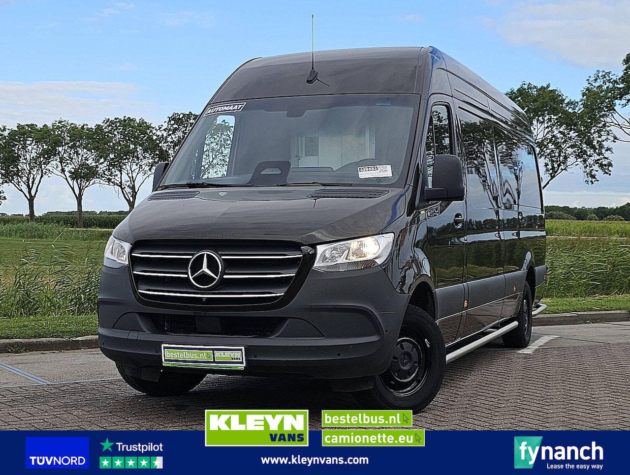 Mercedes-Benz Sprinter - 315 ac automaat EURO6 - AutoWereld.nl