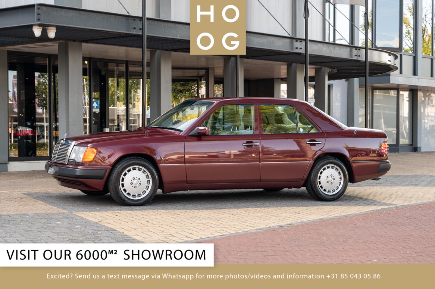 Mercedes-Benz E-klasse - 300E-24 W124 - AutoWereld.nl