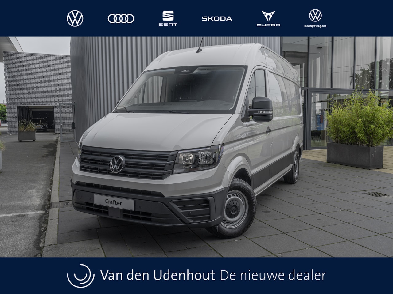 Volkswagen Crafter - GP L3H3 2.0 TDI 140pk 3.5T Trendline /Direct leverbaar /BPM-vrij - AutoWereld.nl