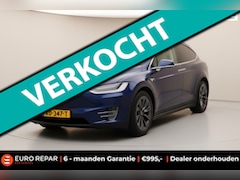 Tesla Model X - 100D 6p. SOH 90, 7% PANO-DAK TREKHAAK NAP