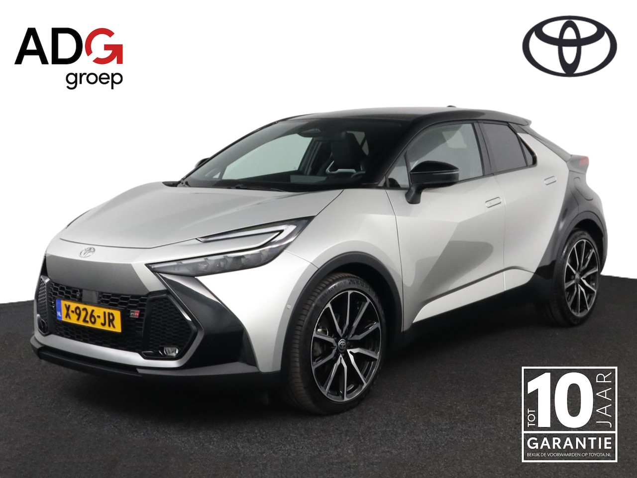 Toyota C-HR - 2.0 Hybrid 200 GR SPORT Première Edition | Zeer complete uitvoering | 360 camera | Sfeerve - AutoWereld.nl