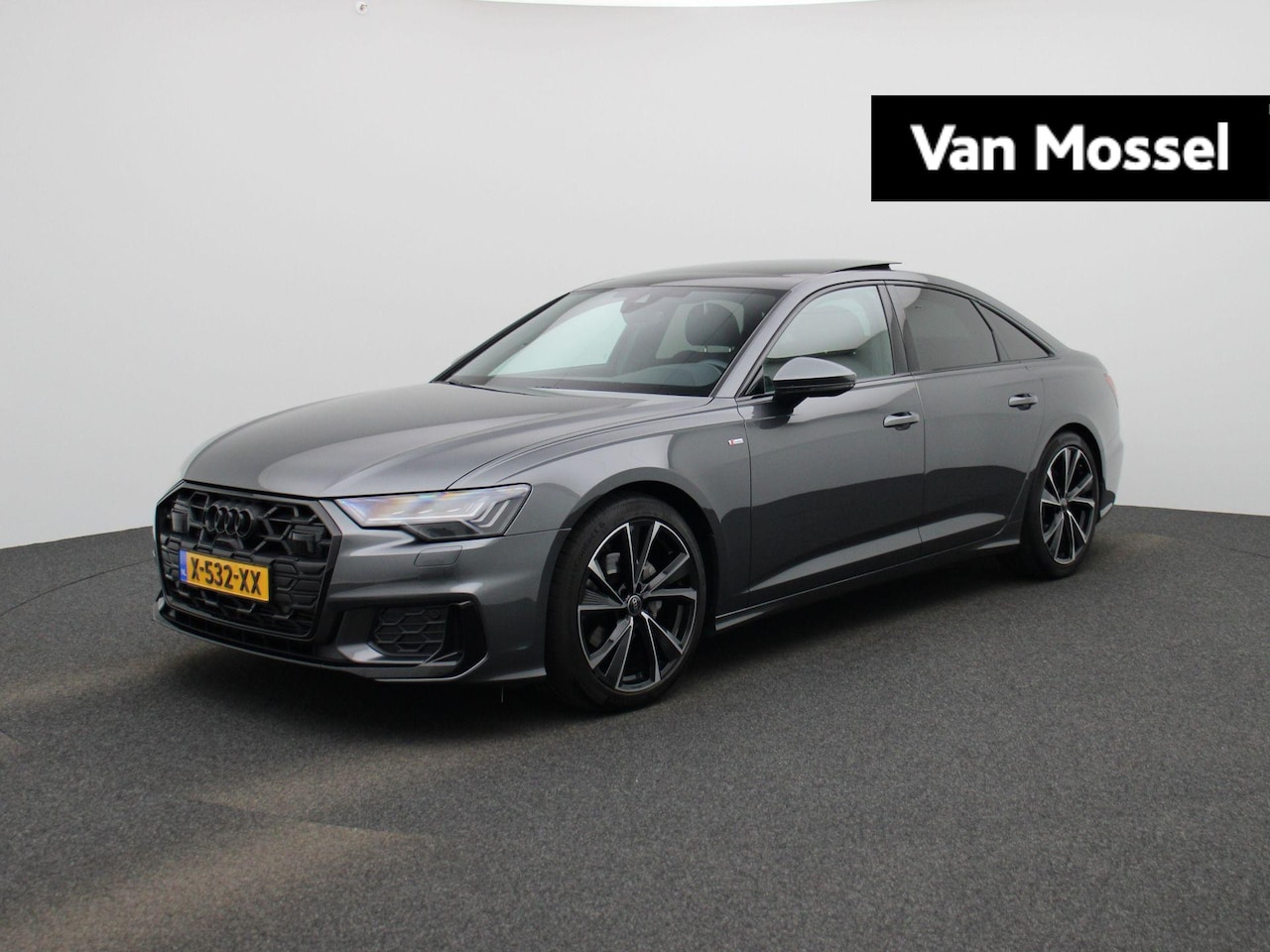 Audi A6 Limousine - 40 TFSI S edition Competition | Automaat | Navigatie | Camera | Panoramadak | Adaptive Cru - AutoWereld.nl