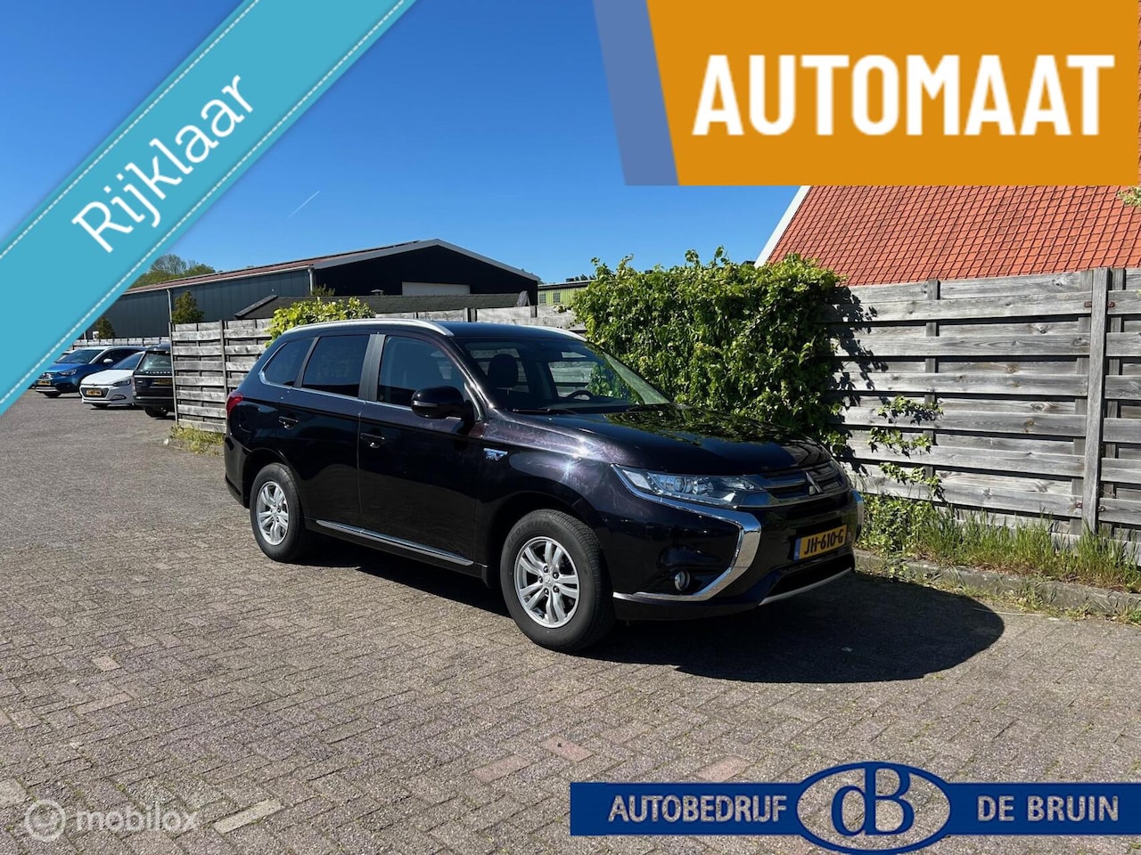 Mitsubishi Outlander - 2.0 PHEV Business Edition trekhaak - AutoWereld.nl