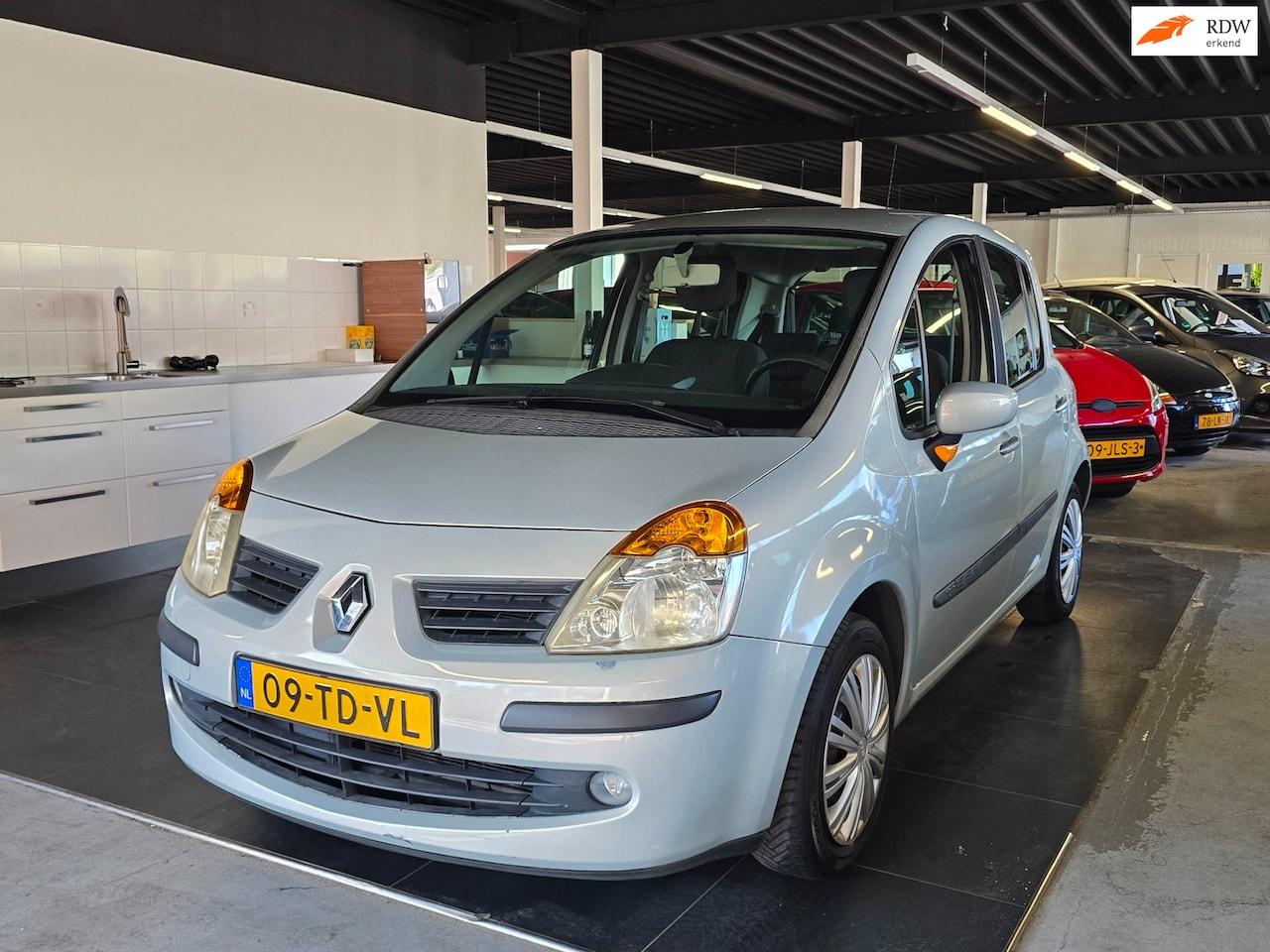 Renault Modus - 1.2-16V Authentique Basis/AIRCO/APK 07-2027/ - AutoWereld.nl