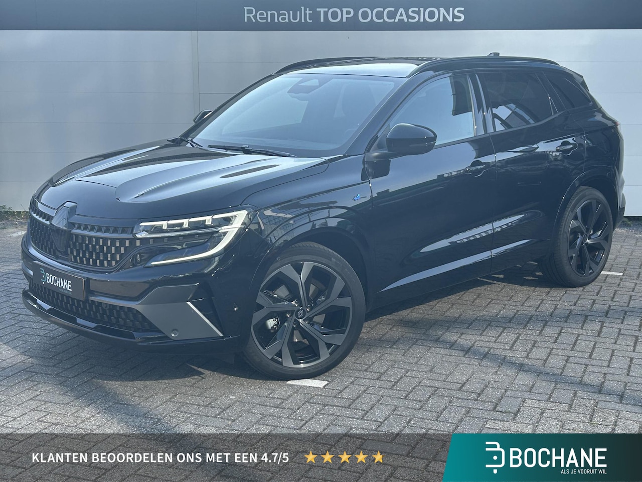 Renault Austral - 1.2 E-Tech full hybrid 200 iconic esprit Alpine 1.2 E-Tech full hybrid 200 iconic esprit Alpine | - AutoWereld.nl