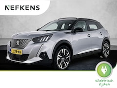 Peugeot e-2008 - SUV EV GT Pack 50 kWh 136pk | Accu 91% | Navigatie | Panoramisch schuif-kanteldak | Achter