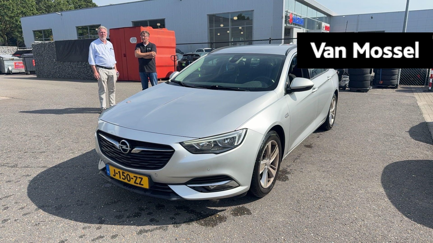 Opel Insignia Sports Tourer - 1.5 Turbo Business Executive 1.5 Turbo Business Executive - AutoWereld.nl