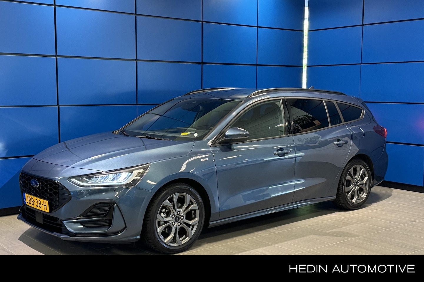 Ford Focus Wagon - 1.0 EcoBoost 155PK Hybrid ST Line Automaat - AutoWereld.nl