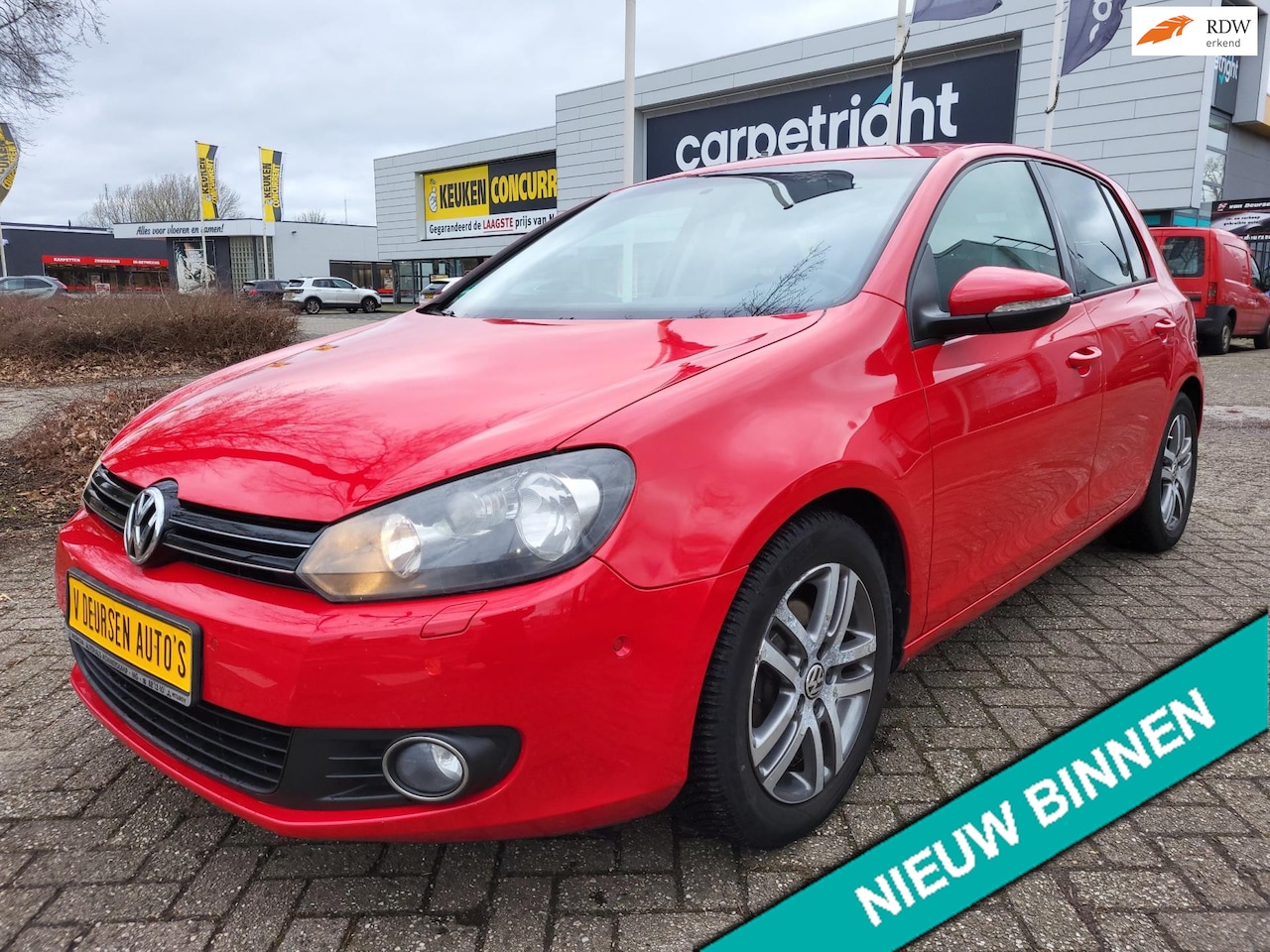 Volkswagen Golf - 1.4 TSI Trendline Business 1.4 TSI Trendline Business - AutoWereld.nl