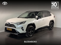 Toyota RAV4 - 2.5 Hybrid Bi-Tone | Schuif - / kanteldak | Trekhaak | Dealeronderhouden |
