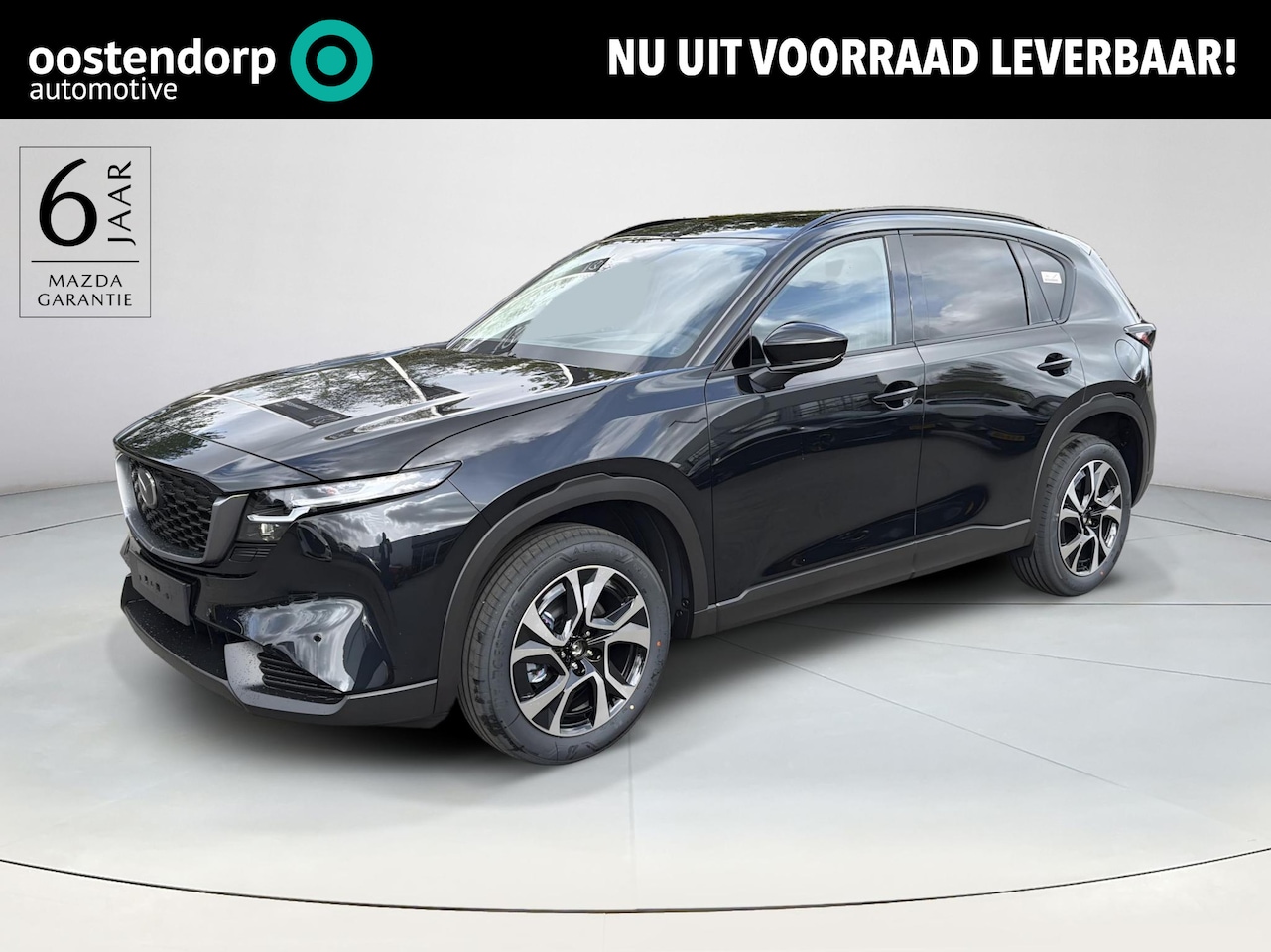 Mazda CX-5 - 2.5 E-SKYACTIV G 141 M HYBRID Centre-Line | 2000KG Trekgewicht | Model 2026! - AutoWereld.nl