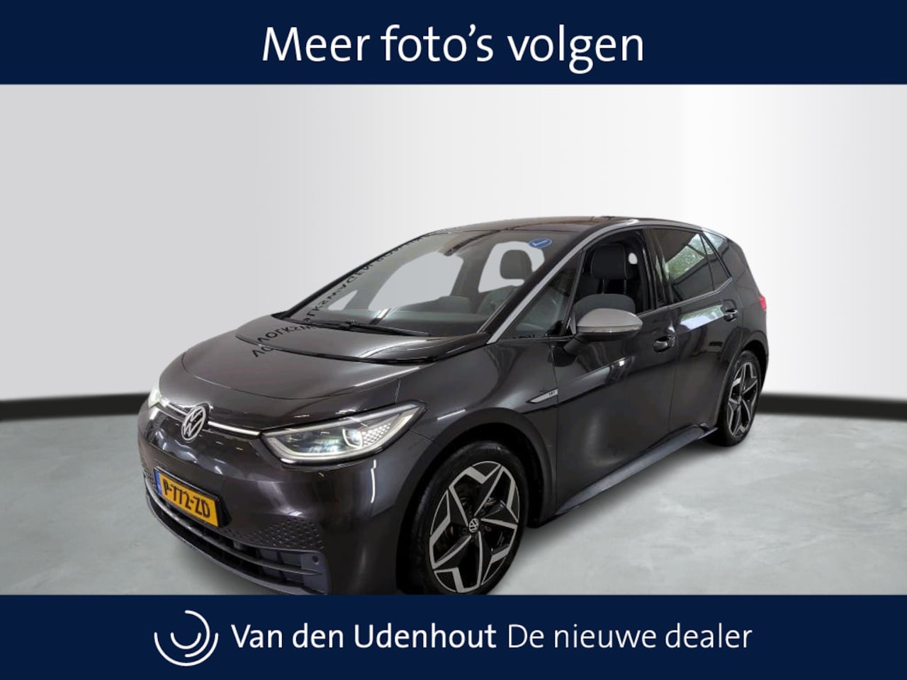 Volkswagen ID.3 - First Plus 58 kWh | - AutoWereld.nl
