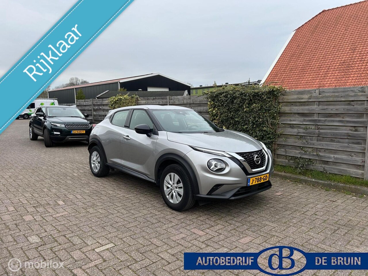 Nissan Juke - 1.0 DIG-T Visia Trekhaak - AutoWereld.nl