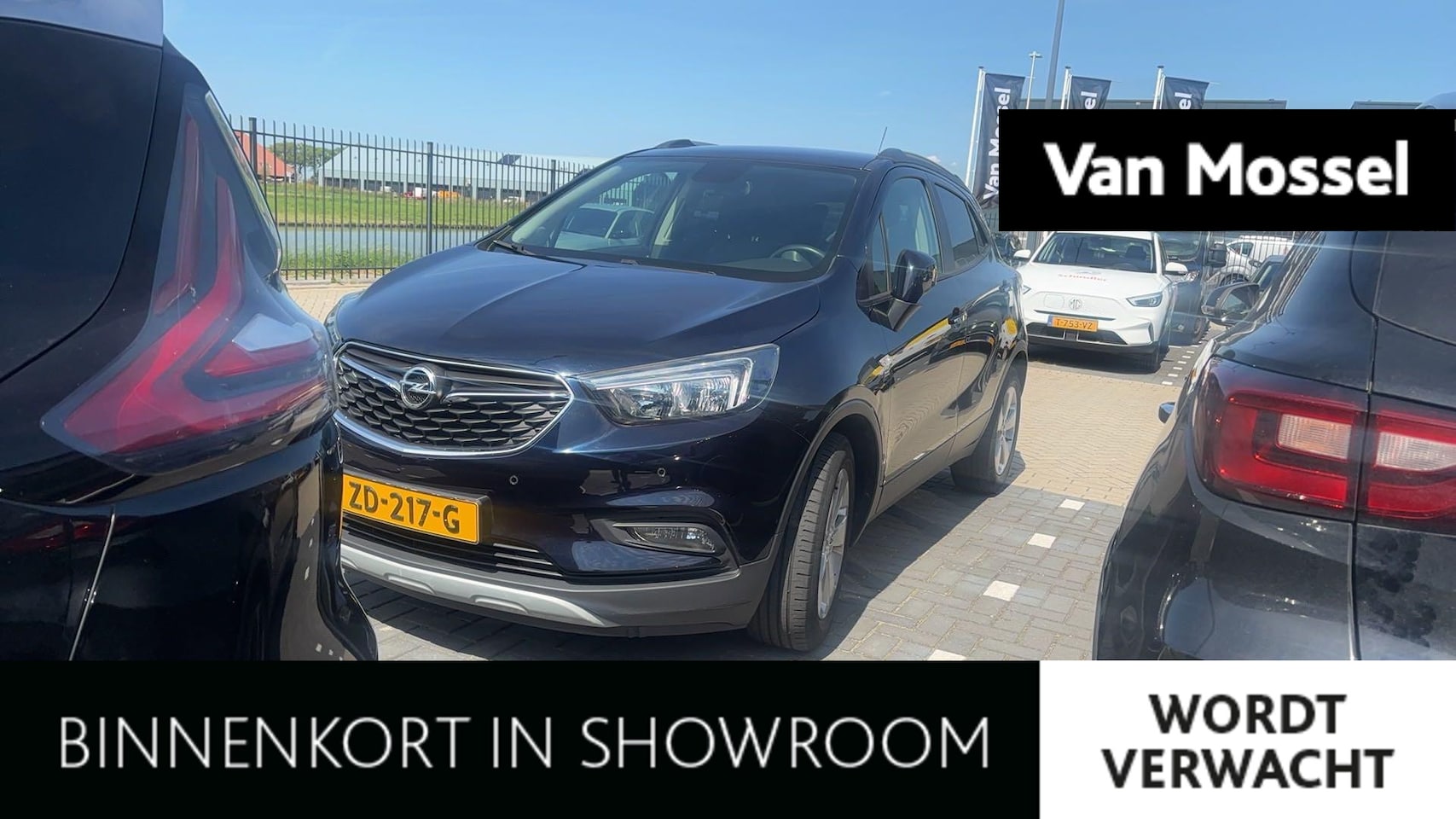 Opel Mokka X - 1.4 Turbo Online Edition Wordt verwacht || - AutoWereld.nl